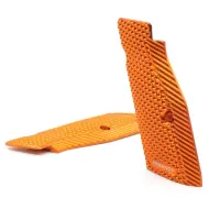 Grips SpidErgo Gen2 CZ Shadow 2, SP01, TS, 75 – Aluminium, Orange, Small, Short